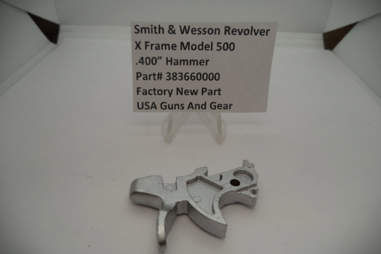 Smith & Wesson X Frame Model 500 .400" Hammer Factory New Part 383660000