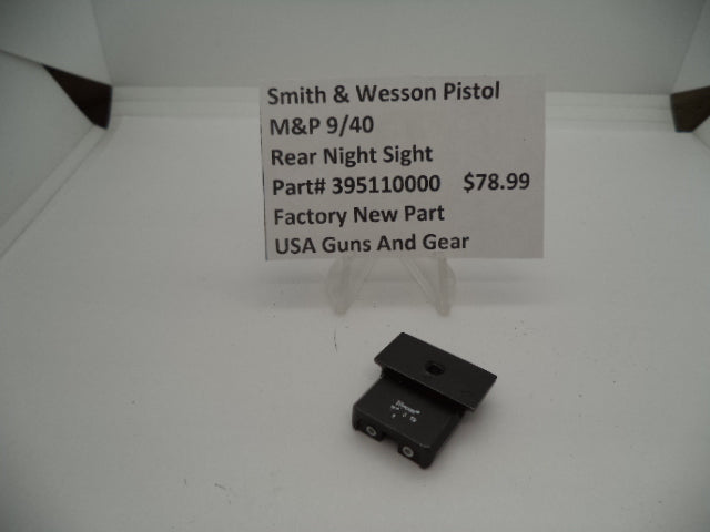 S&W M&P 9/40 Rear Night Sight Tritium | OEM 395110000