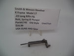 1745 Smith & Wesson K Frame Model 17 Used Bolt Spring & Plunger Old Style