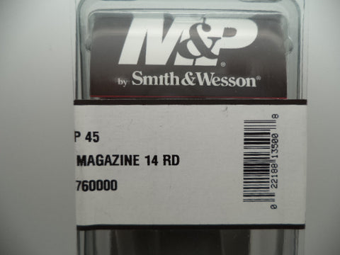 194760000 Smith & Wesson M&P 45 Magazine 14rd.