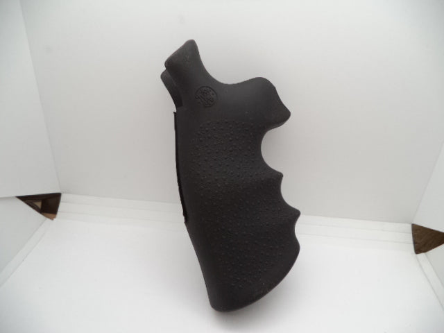 Smith & Wesson N Frame Rubber Conversion Grips Round to Square Butt Hogue - 904030000