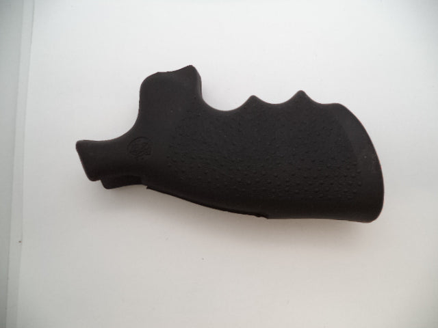 Smith & Wesson N Frame Rubber Conversion Grips Round to Square Butt Hogue - 904030000