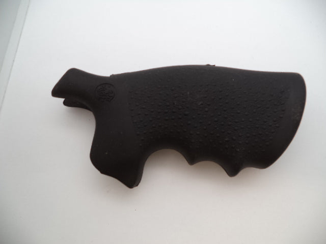 Smith & Wesson N Frame Rubber Conversion Grips Round to Square Butt Hogue - 904030000