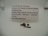 Pre1081 Smith & Wesson K Frame Pre Model 10 M&P Cylinder Stop & Spring .38 Spl
