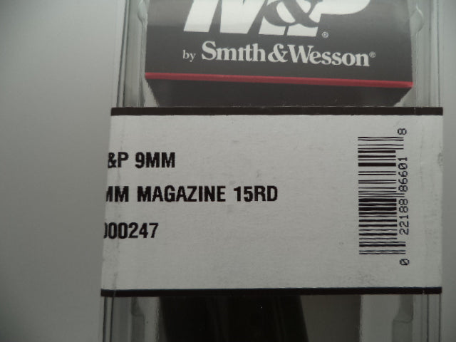 Smith & Wesson Pistol M&P 9mm Magazine 15rd. 3000247