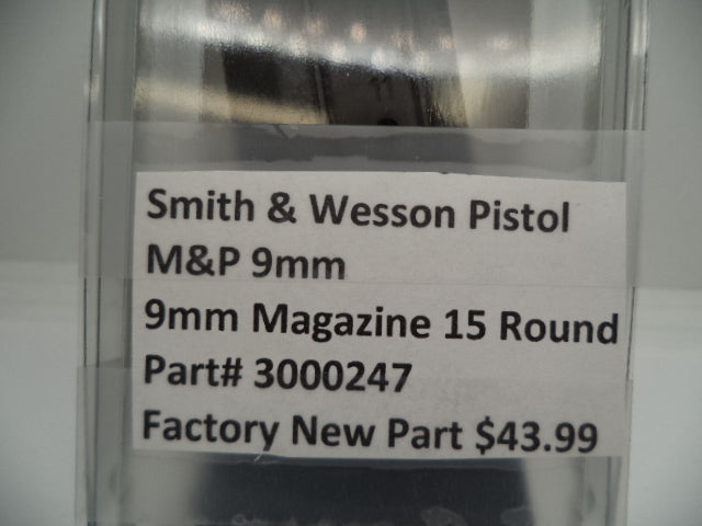 Smith & Wesson Pistol M&P 9mm Magazine 15rd. 3000247