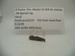 Pre10129 Smith & Wesson K Frame Pre Model 10 M&P Hand .38 Special