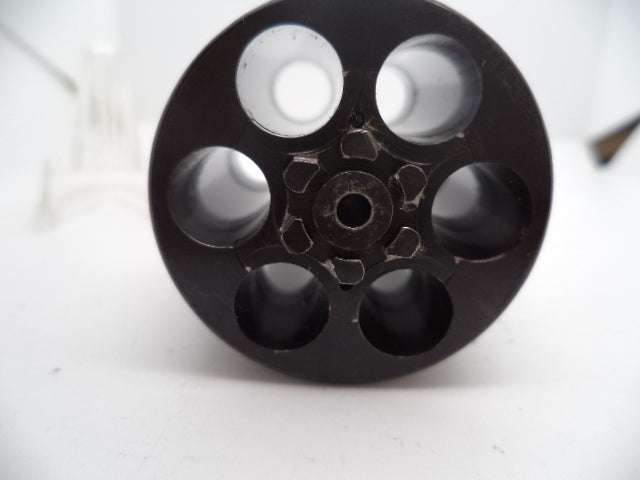 58656A Smith & Wesson L Frame Model 586  .357 Magnum Cylinder w/ Extractor Non-Recessed Used Part