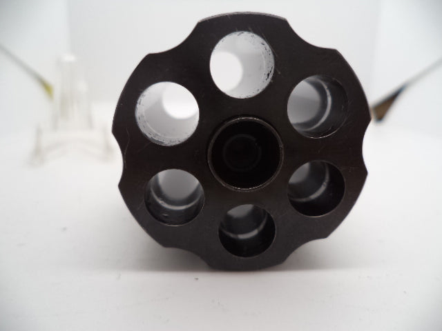 58656A Smith & Wesson L Frame Model 586  .357 Magnum Cylinder w/ Extractor Non-Recessed Used Part