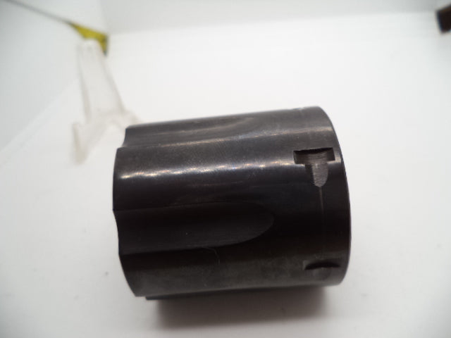 58656A Smith & Wesson L Frame Model 586  .357 Magnum Cylinder w/ Extractor Non-Recessed Used Part