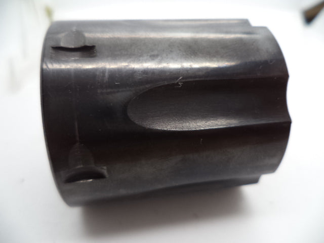 58656A Smith & Wesson L Frame Model 586  .357 Magnum Cylinder w/ Extractor Non-Recessed Used Part