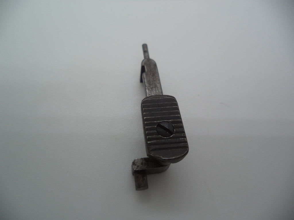 Part# pre36 Smith & Wesson Revolver J Frame  Chief Pre-Models  Flat latch Thumb Piece W/Bolt