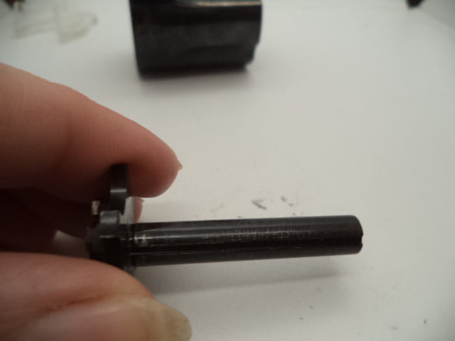 58656C Smith & Wesson L Frame Model 586  .357 Magnum Cylinder w/ Extractor Non-Recessed Used Part