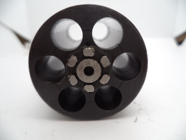 58656C Smith & Wesson L Frame Model 586  .357 Magnum Cylinder w/ Extractor Non-Recessed Used Part