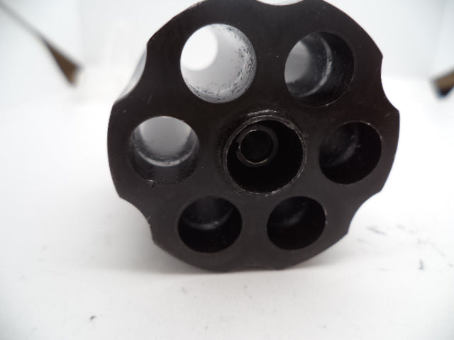 58656C Smith & Wesson L Frame Model 586  .357 Magnum Cylinder w/ Extractor Non-Recessed Used Part