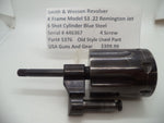 5376 Smith & Wesson K Frame Model 53 Cylinder Assembly Used .22 Rem-Jet