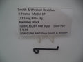 Smith & Wesson K Frame Model 17 Hammer Block .22 Long Rifle Old Style - 17120A