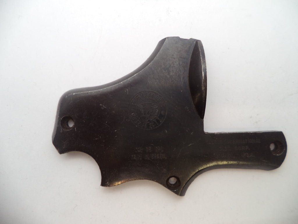 TR4 Taurus Revolver .38 Special Side Plate Blue Steel Used Part