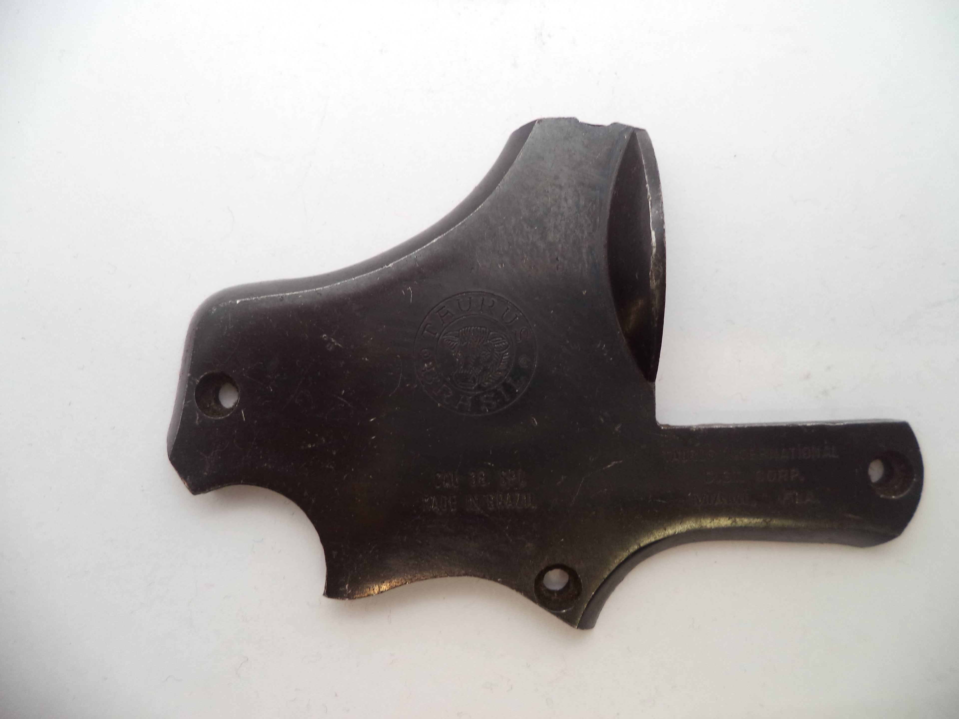 TR4 Taurus Revolver .38 Special Side Plate Blue Steel Used Part