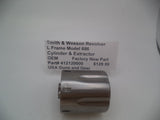 412120000 Smith & Wesson Revolver L Frame Model 686 Chamfered Stainless Steel Cylinder & Extractor New