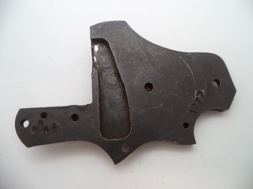 TR4 Taurus Revolver .38 Special Side Plate Blue Steel Used Part