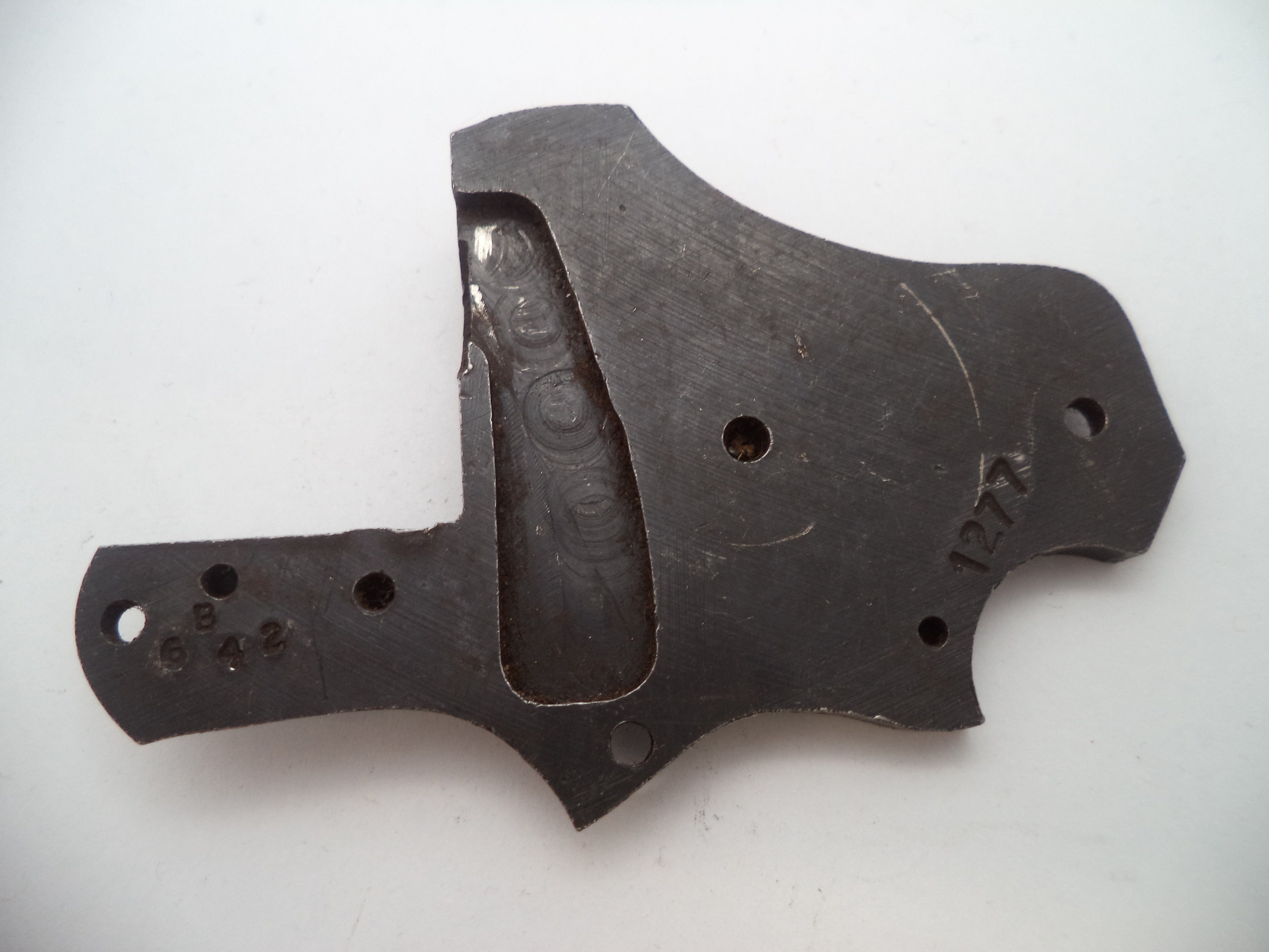 TR4 Taurus Revolver .38 Special Side Plate Blue Steel Used Part