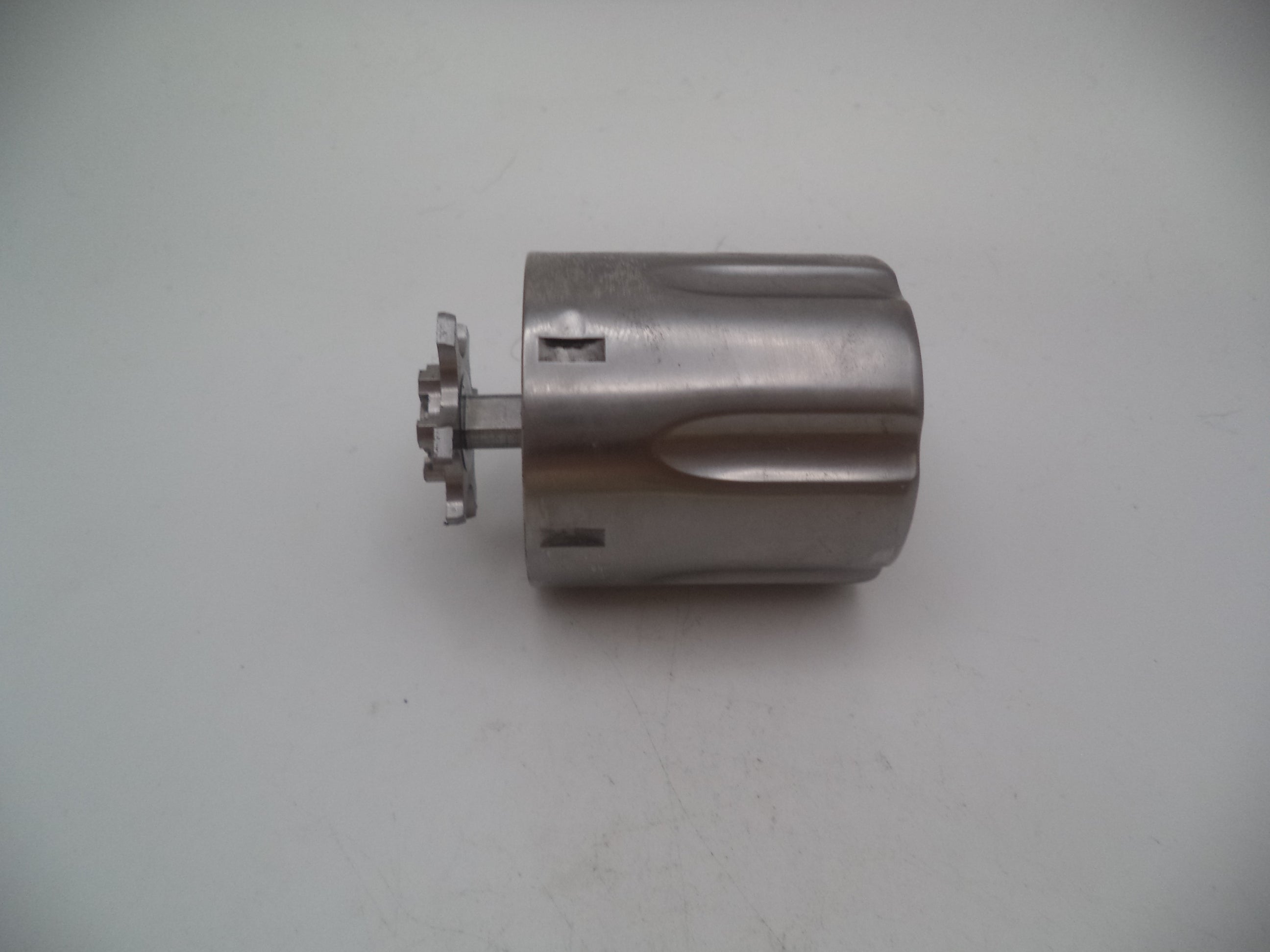 S&W Model 686 Cylinder & Extractor Assembly - Chamfered Stainless .357 Magnum | 412120000