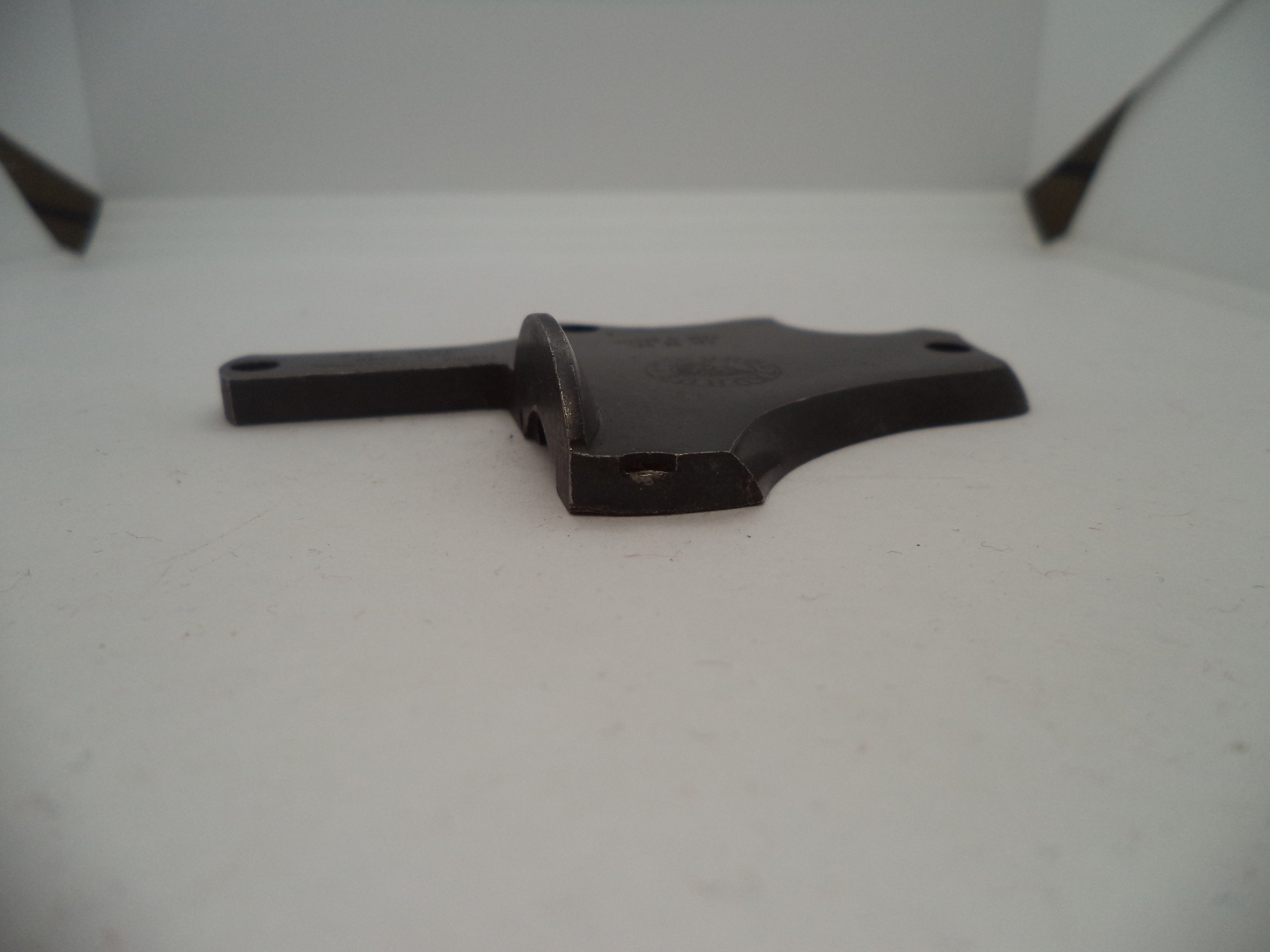 TR4 Taurus Revolver .38 Special Side Plate Blue Steel Used Part