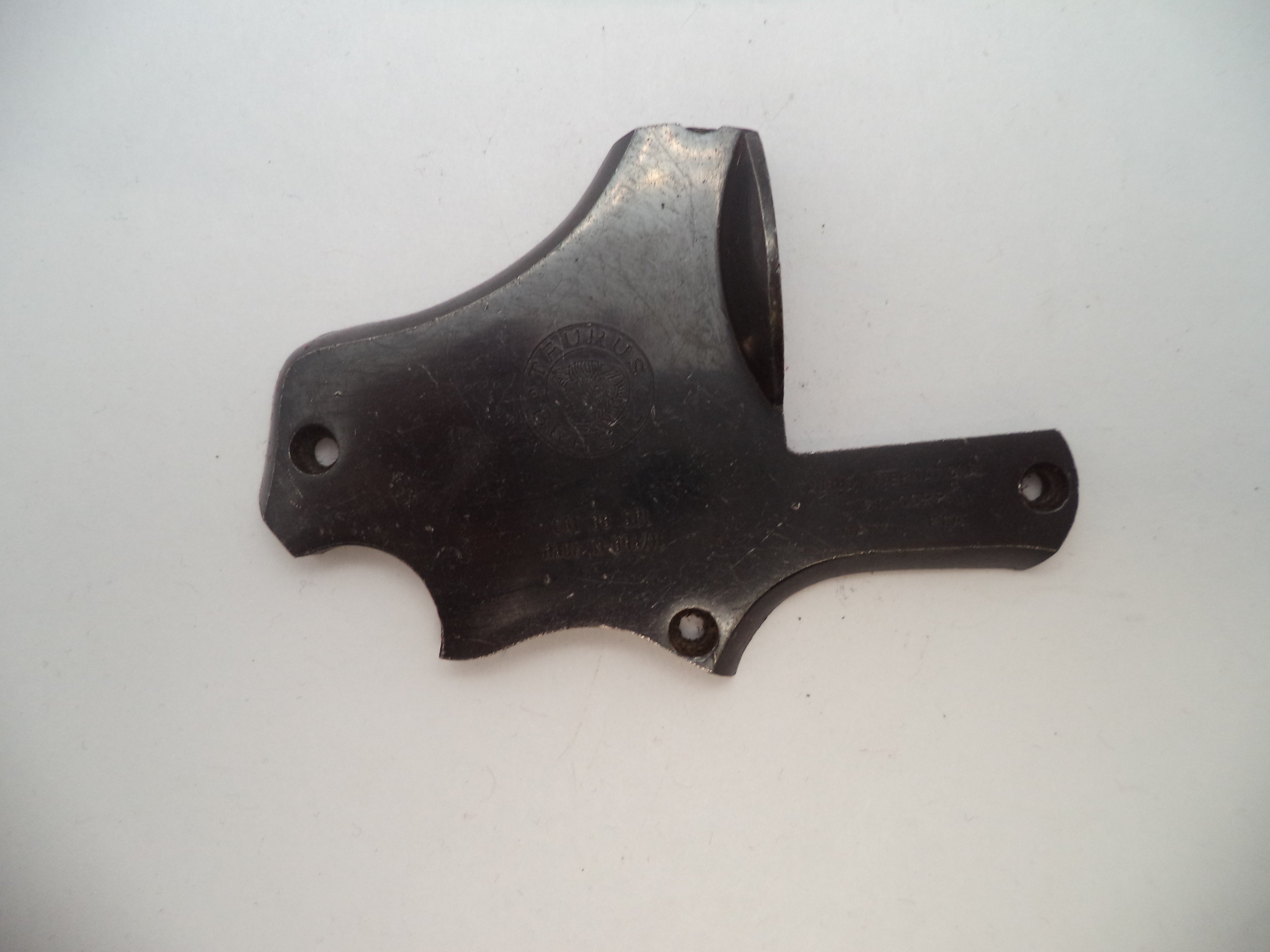 TR3 Taurus Revolver .38 Special Side Plate Blue Steel Used Part