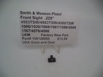 109120000 Smith & Wesson Pistol Front Sight .229" New