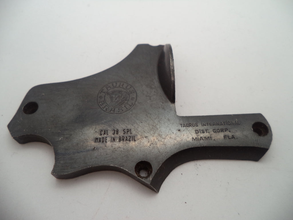 TR3 Taurus Revolver .38 Special Side Plate Blue Steel Used Part