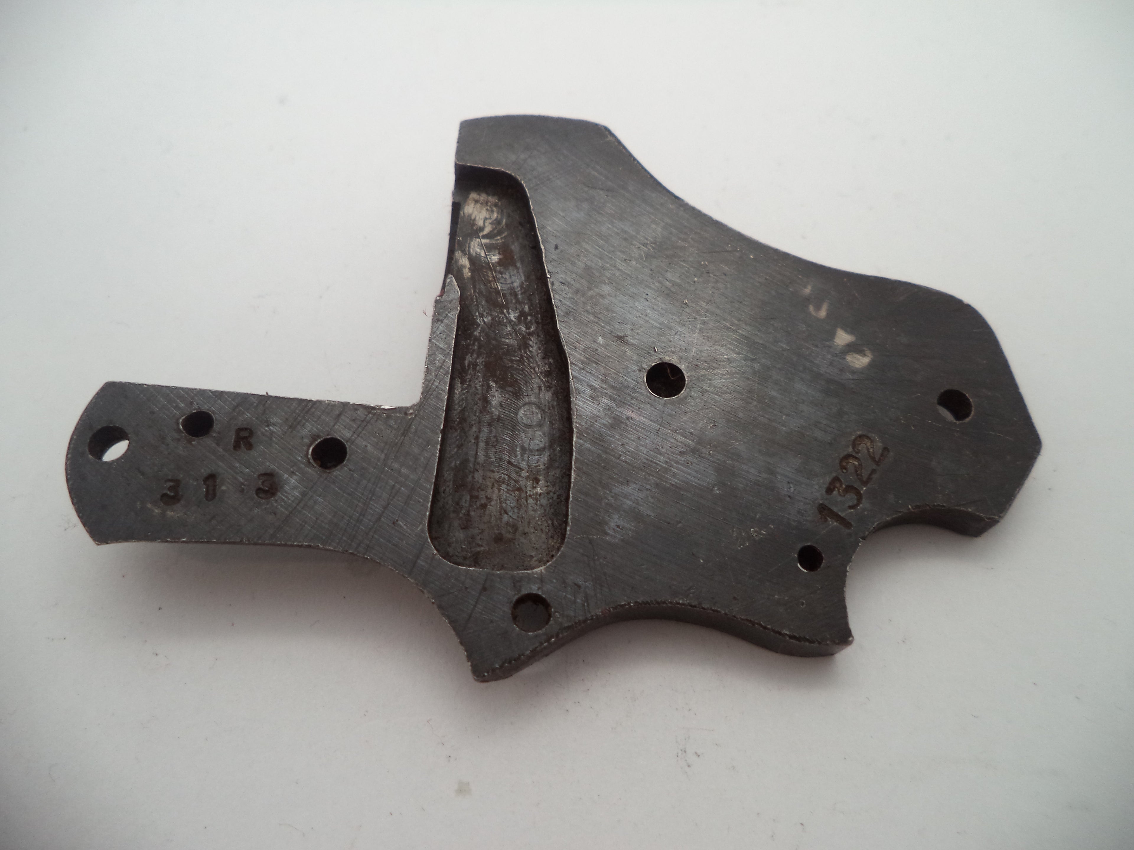 TR3 Taurus Revolver .38 Special Side Plate Blue Steel Used Part