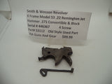 53112 Smith & Wesson K Frame Model 53 Hammer .375" and Block Used .22 Rem-Jet