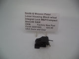 39091000 Smith & Wesson Pistol Lever Housing Block w/out Integral Lock