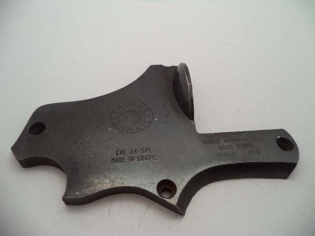 TR1 Taurus Revolver .38 Special Side Plate Blue Steel Used Part