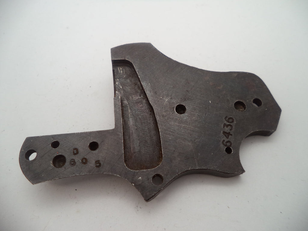 TR1 Taurus Revolver .38 Special Side Plate Blue Steel Used Part
