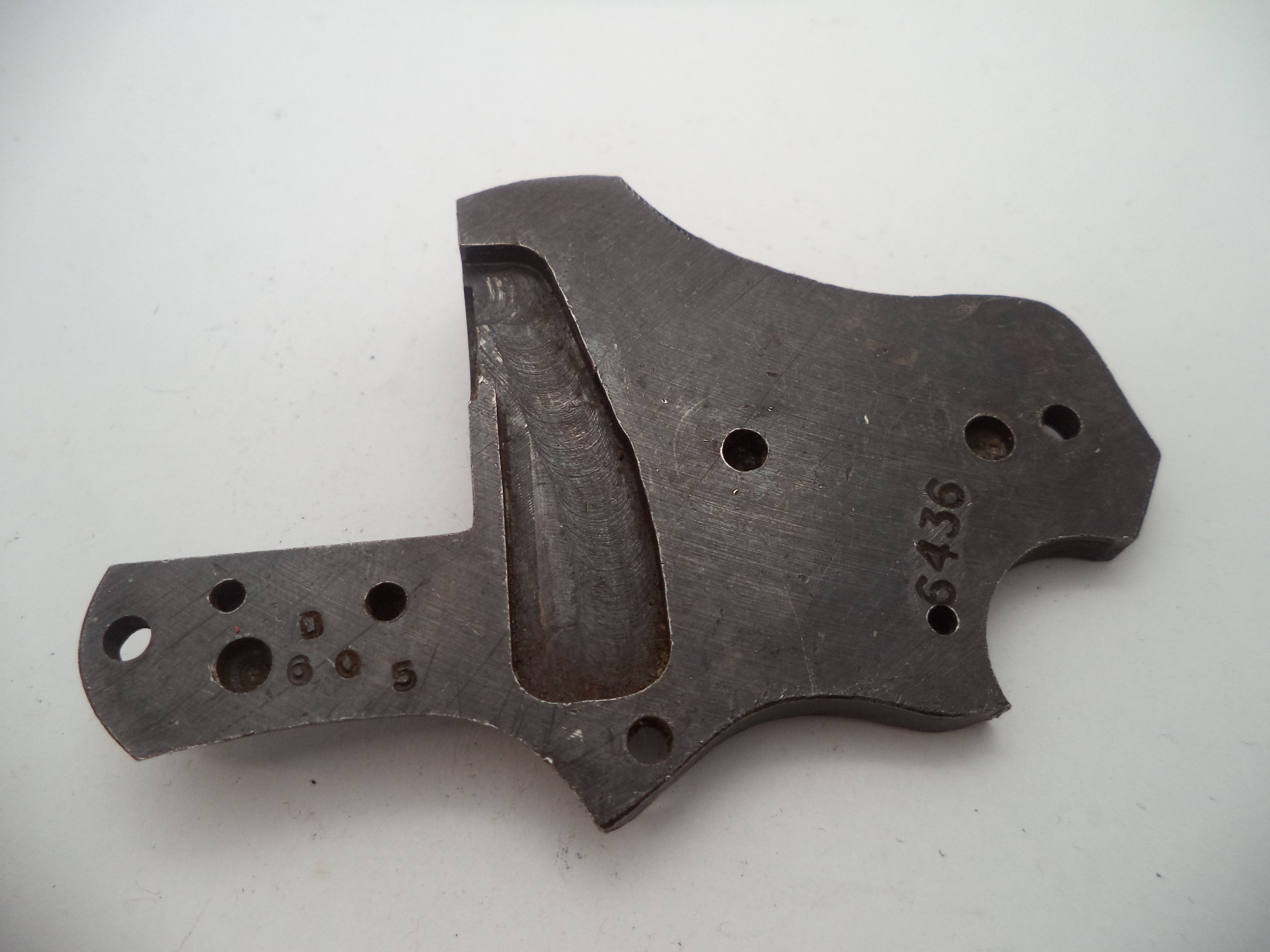TR1 Taurus Revolver .38 Special Side Plate Blue Steel Used Part