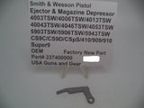 237400000 Smith & Wesson Pistol Ejector & Magazine Depressor New