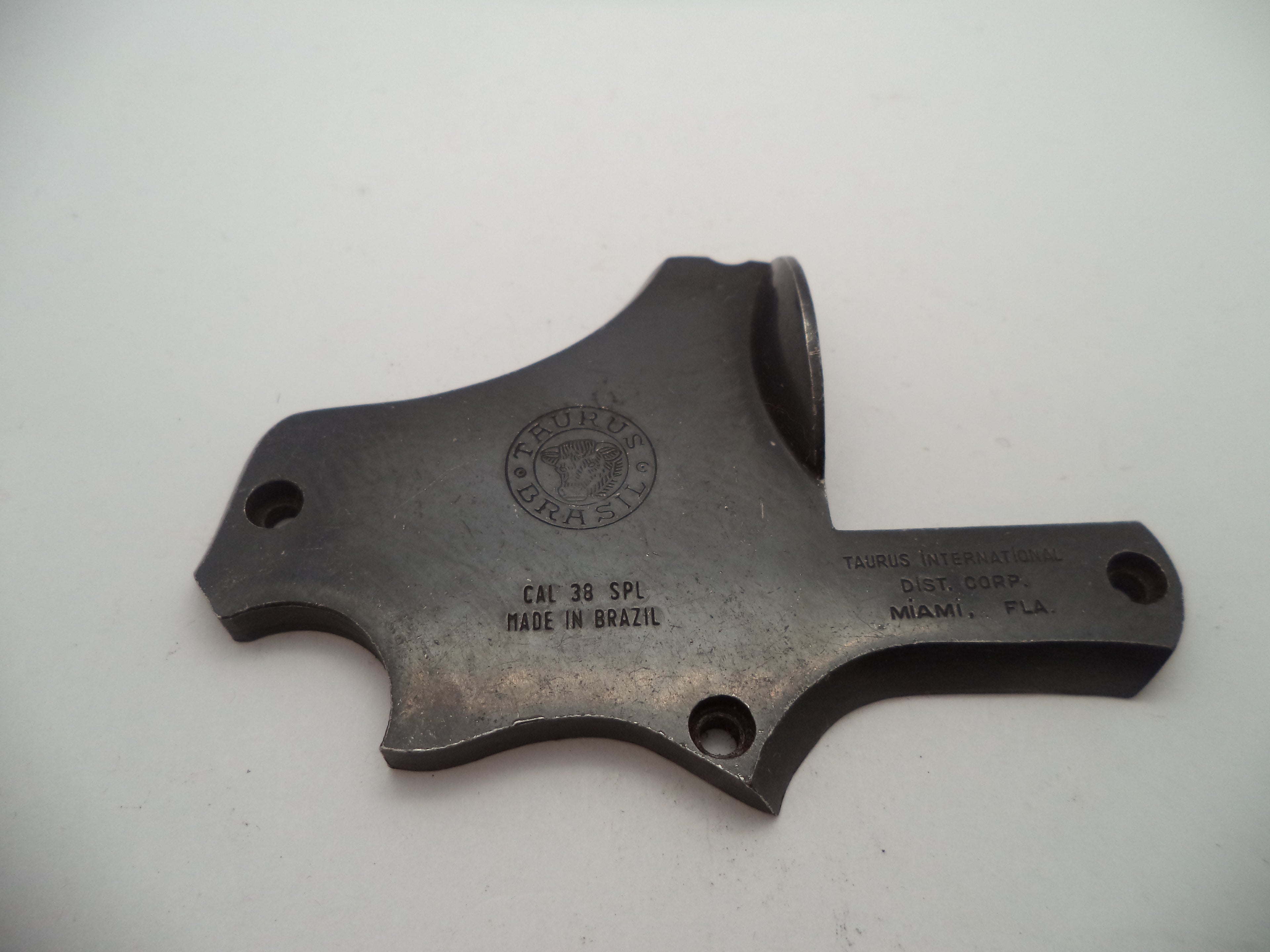 TR2 Taurus Revolver .38 Special Side Plate Blue Steel Used Part