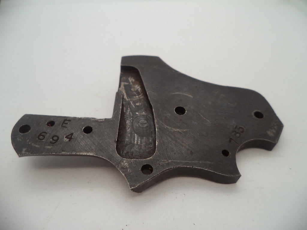 TR2 Taurus Revolver .38 Special Side Plate Blue Steel Used Part