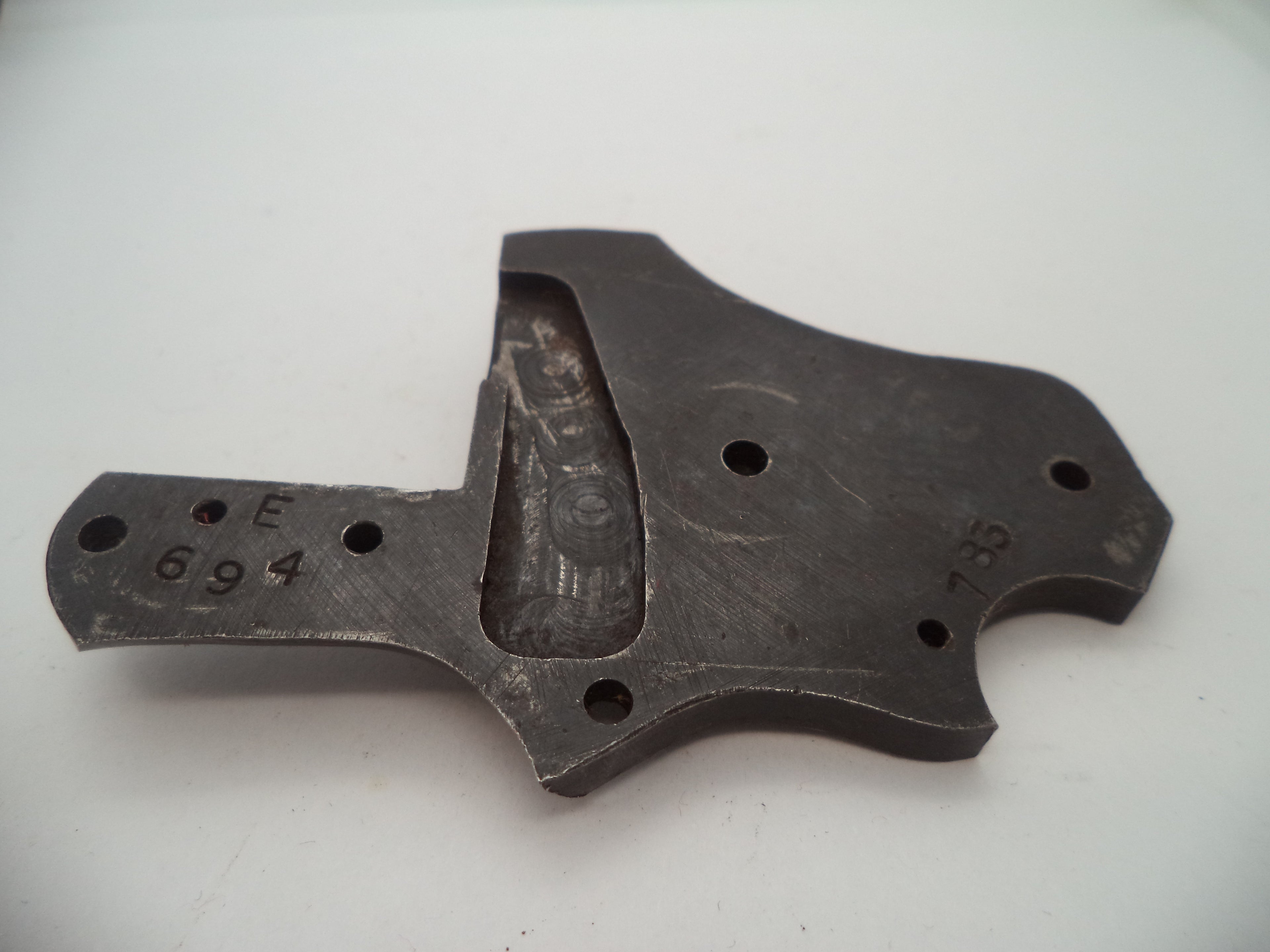 TR2 Taurus Revolver .38 Special Side Plate Blue Steel Used Part