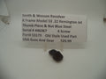 Smith & Wesson K Frame Model 53 Thumb Piece & Nut Used .22 Remington Jet