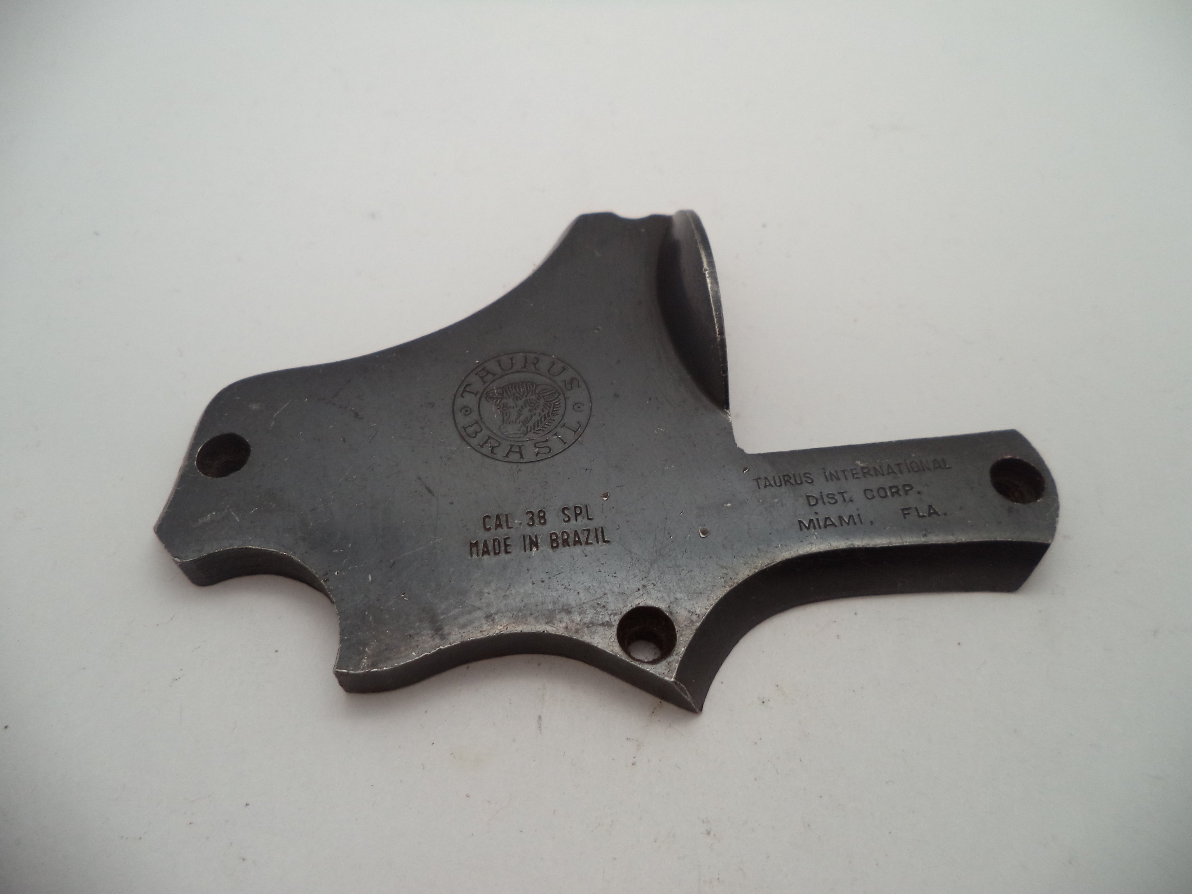 TR5 Taurus Revolver .38 Special Side Plate Blue Steel Used Part