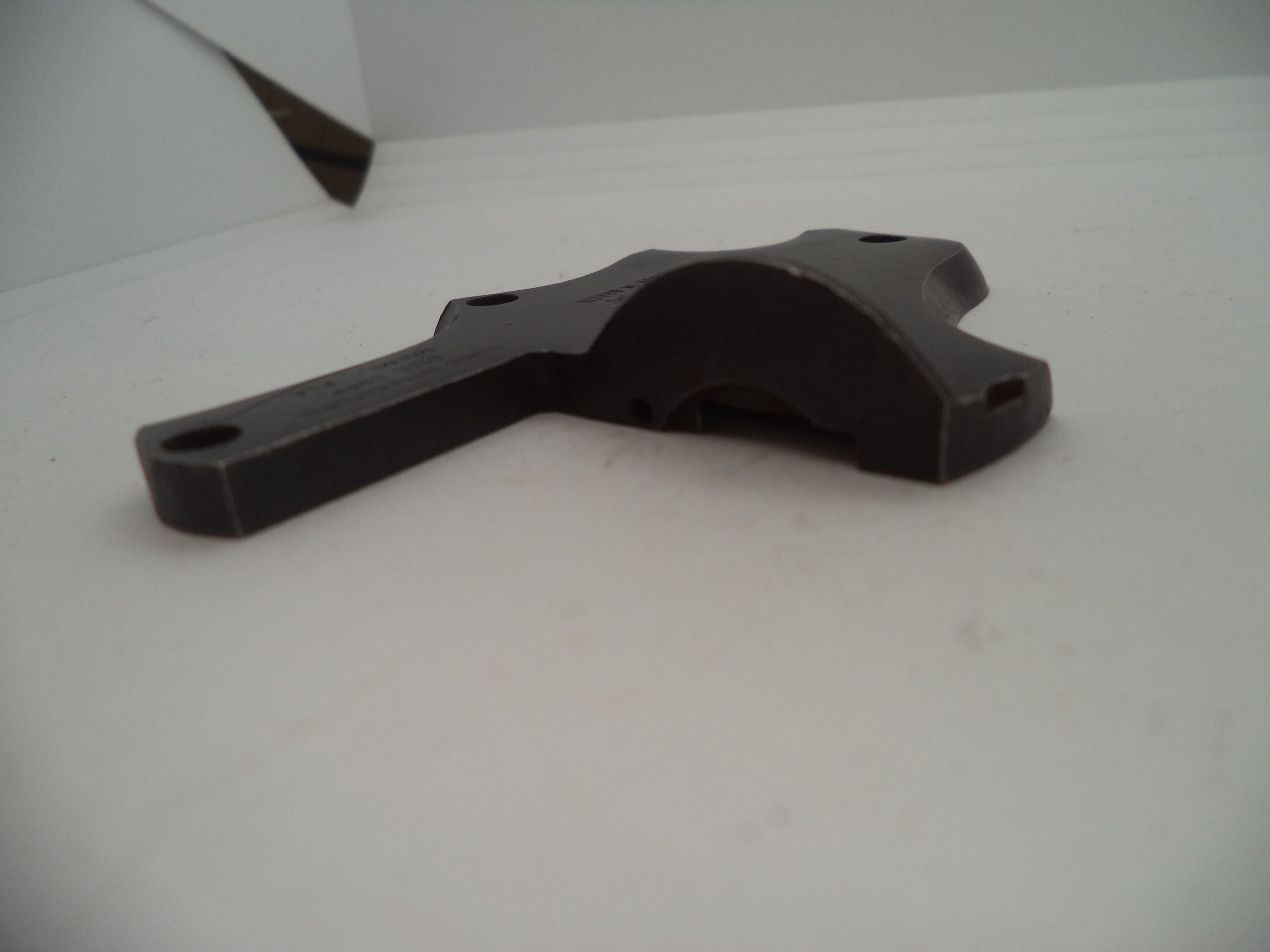 TR5 Taurus Revolver .38 Special Side Plate Blue Steel Used Part
