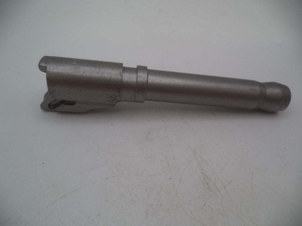 Smith & Wesson Pistol 3rd Generation 9mm 4" Stainless Steel Barrel 391060000
