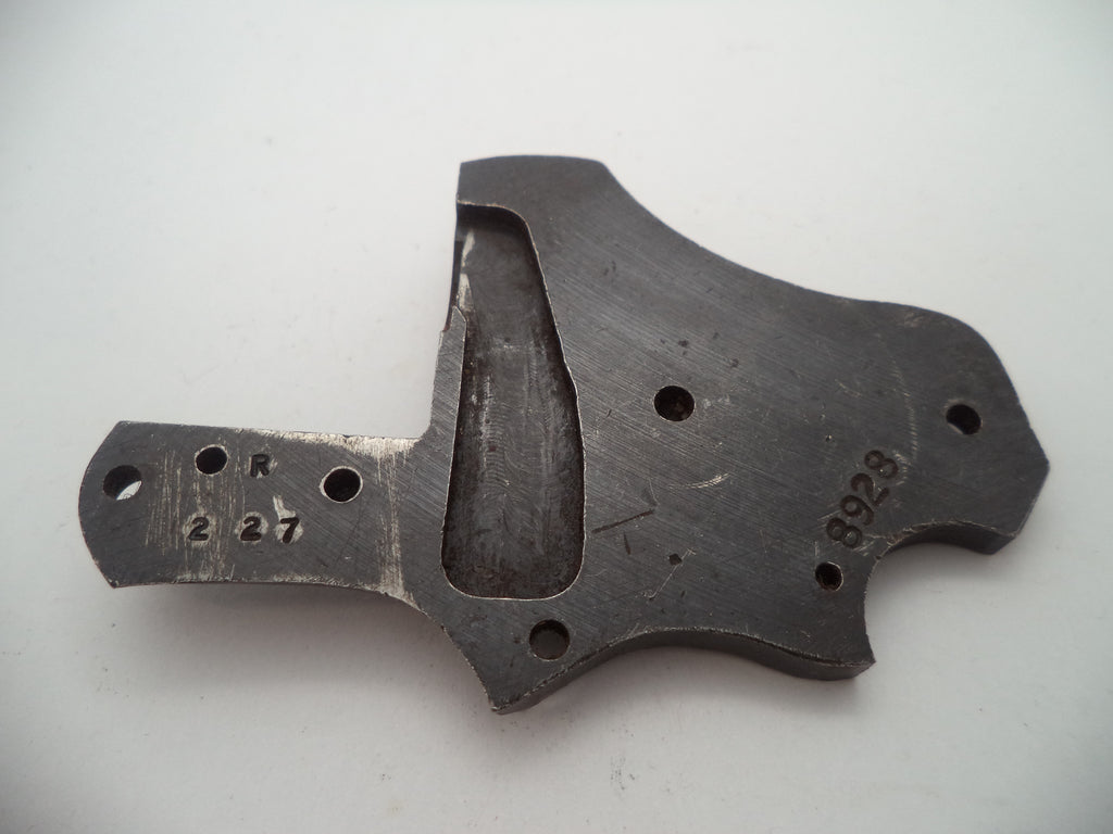 TR5 Taurus Revolver .38 Special Side Plate Blue Steel Used Part
