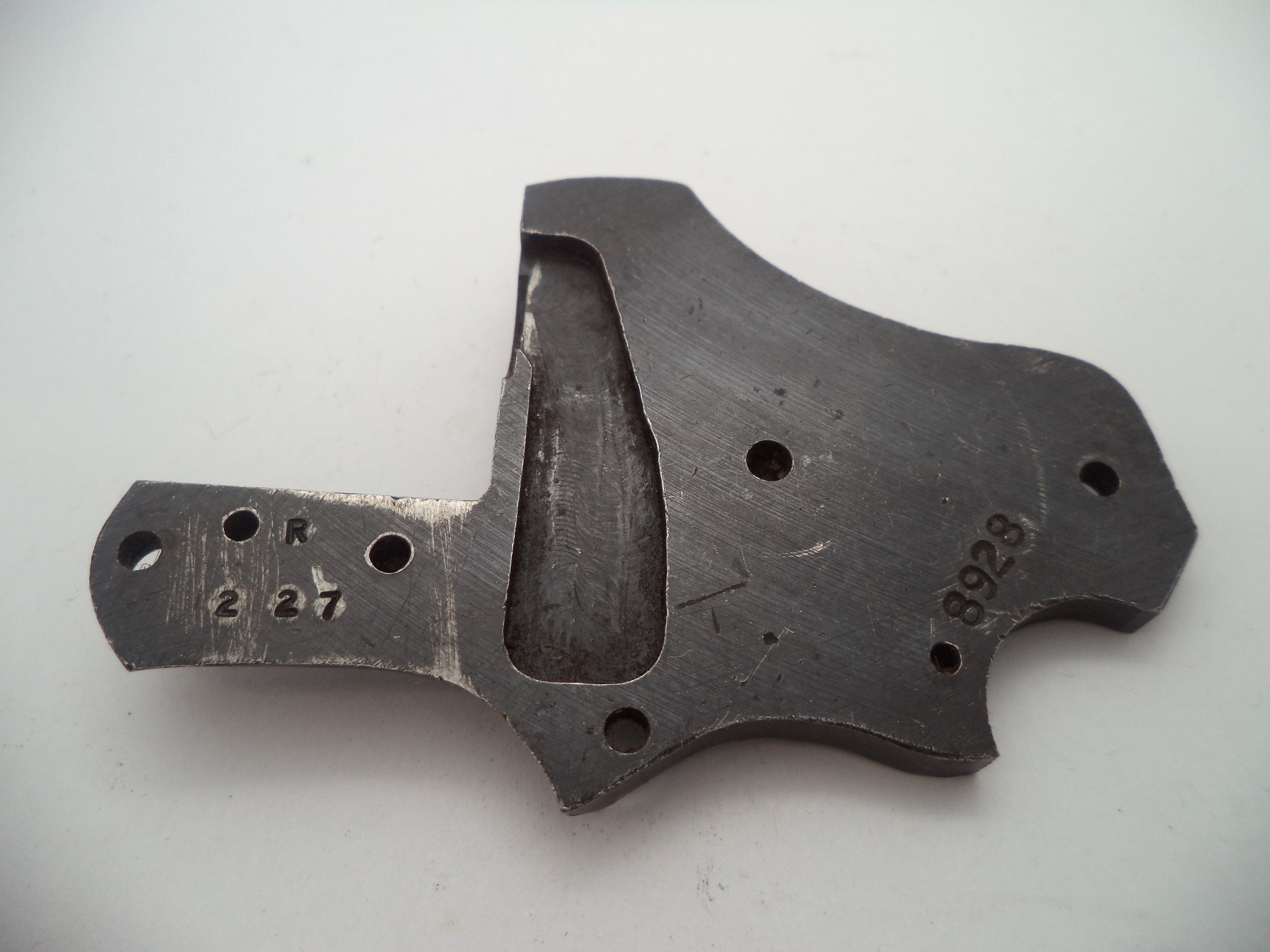 TR5 Taurus Revolver .38 Special Side Plate Blue Steel Used Part