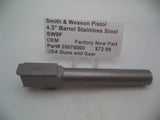 250700000 Smith & Wesson Pistol 4.3" Stainless Steel Barrel New