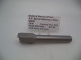 250700000 Smith & Wesson Pistol 4.3" Stainless Steel Barrel New