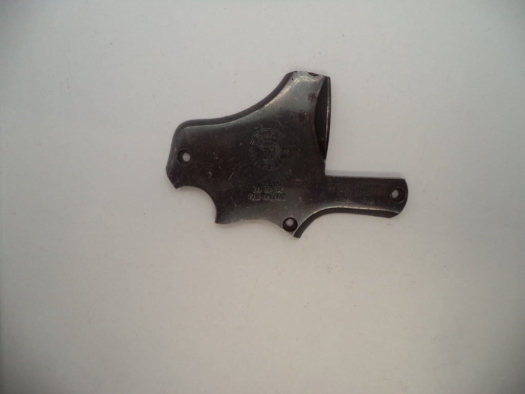TR6 Taurus Revolver .38 Special Side Plate Blue Steel Used Part